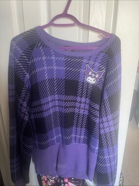 Kuromi hottopic sweater